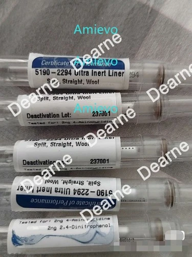 1pc Agilent 5190-2294  Inlet liner, Ultra Inert