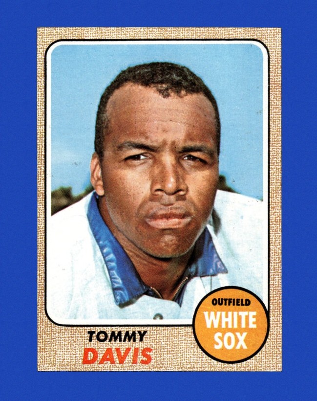 1968 Topps Set-Break #265 Tommy Davis EX-EXMINT *GMCARDS*