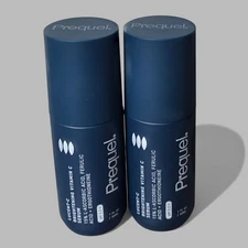 Prequel 2pc Lot Lucent-C Brightening Vitamin C Serum 1oz 30ml ~ New No Box (x2)