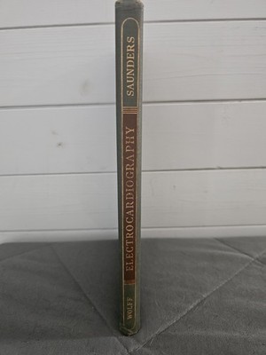 Electrocardiography Fundamentals and Clinical Application 1950 First Edition