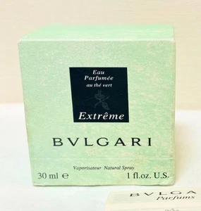 Bvlgari Eau Parfumee au the vert Extreme 30ml 1oz Spray Perfume Fragrance w/Box