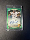 2025 Bowman Chrome Konnor Griffin Green Shimmer Auto /99