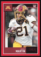 2020 Score Red Kamal Martin #347 Rookie Minnesota Golden Gophers