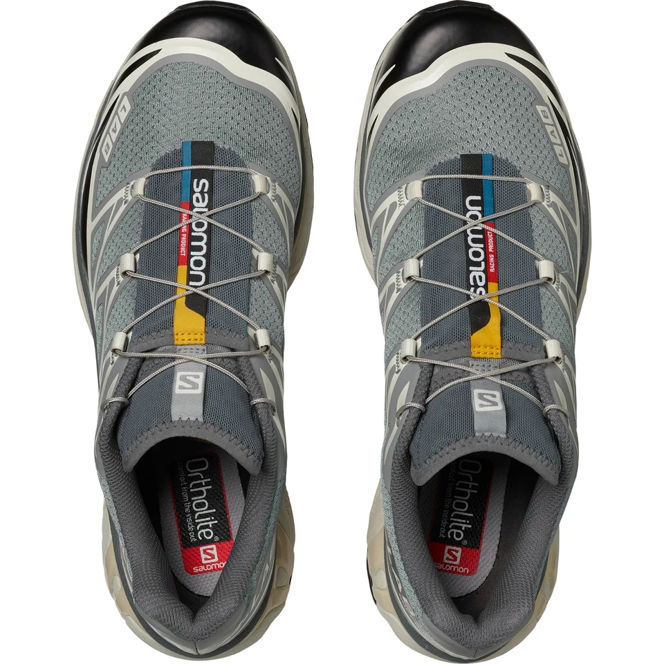 Salomon XT-6 RECUT Monument Phantom 473057 Size 9.5 New - Image 3 of 4