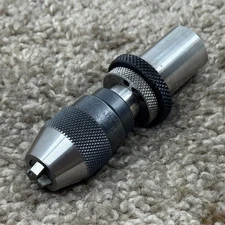 ALBRECHT KEYLESS DRILL CHUCK - 0 to 1/8" - 3/4" shank