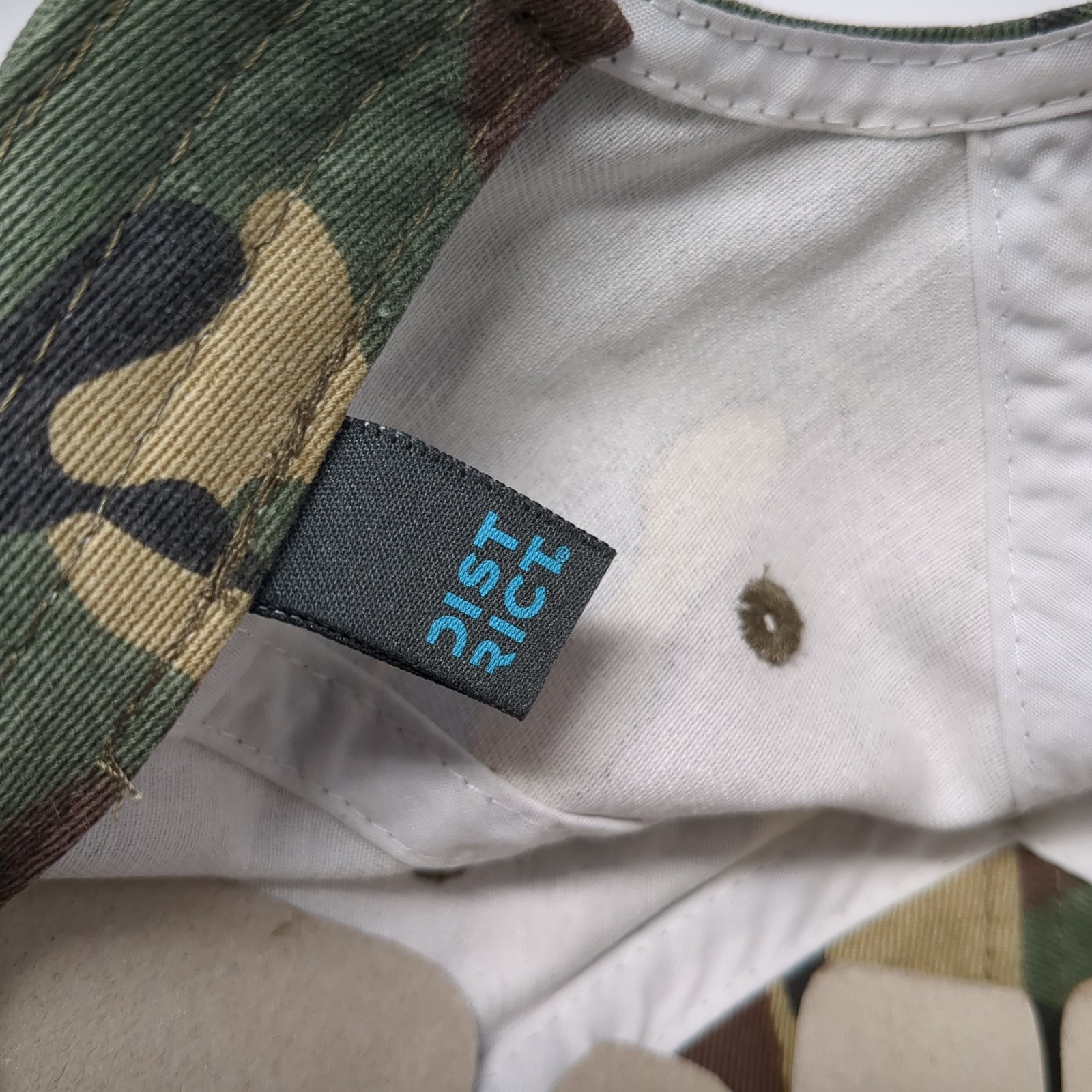 District Slideback Baseball Cap Multi One Size Ad… - image 9