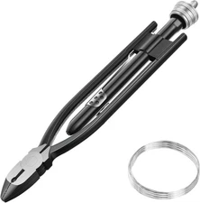 Multi-Functional Safety Wire Twister Tool for Aircraft & Auto Industry