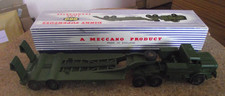 Original Vintage Dinky Supertoys 660 Tank Transporter Boxed - Near Mint