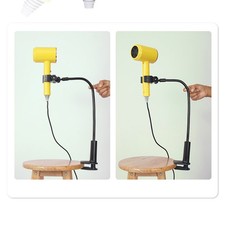 Hair Dryer Stand With Clamp Adjustable Stable Hair Dryer Holder Stand For Dog