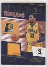 2018-19 Absolute Memorabilia Established Threads Level 3 14/75 Danny Granger 0c3