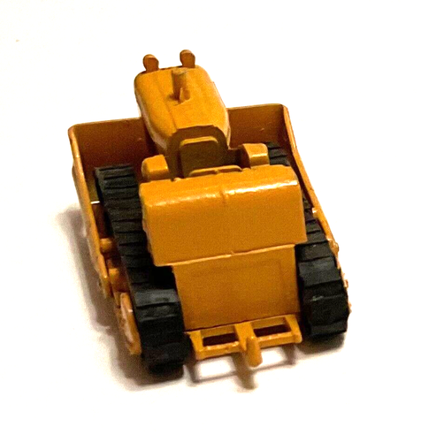 GIBBS METAL MINIATURES Ohio USA INTERNATIONAL CRAWLER TRACTOR BULLDOZER # boxed - Picture 8 of 12