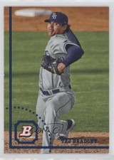 2022 Bowman Heritage Prospects Taj Bradley #BHP-26 0m4q