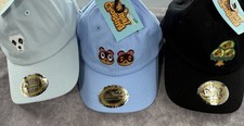 Animal Crossing Hats Lot Of 3 Ninentdo Dadhat Adjustable