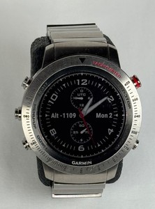 Garmin Titanium Fenix Chronos Saphire Smartwatch