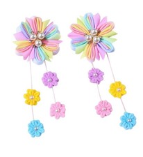 Hair Clips Pair.  Pack of 2 Bows Baby Hair Accessories for Girls and Women