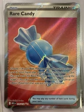 2025 Pokemon Mega Evolution MEG Rare Candy 175/132 UR Ultra Rare Full Art NM