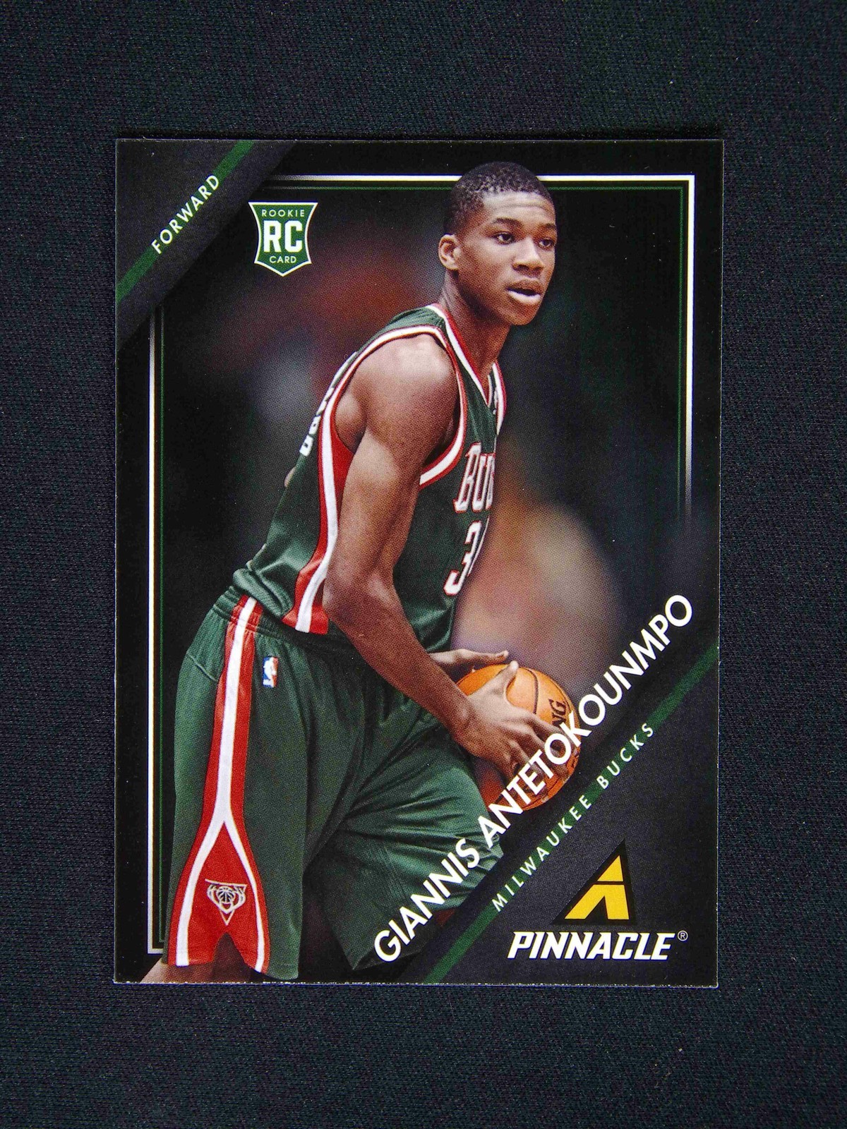 Giannis Antetokounmpo 2013 Pinnacle #5 Base Price Guide