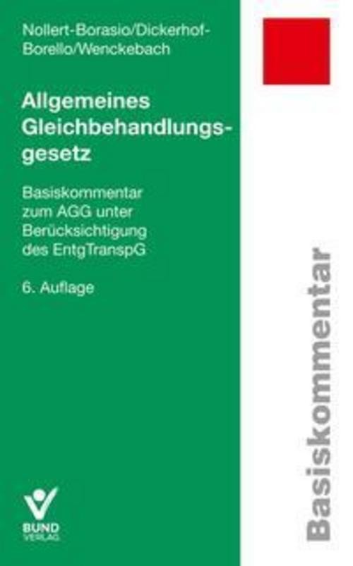 Allgemeines Gleichbehandlungsgesetz Christine Nollert-Borasio