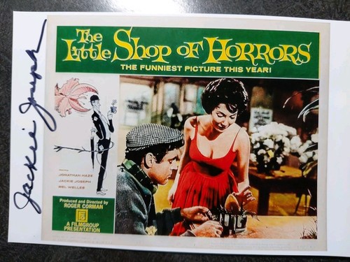 JACKIE JOSEPH As AUDREY Hand Signed Autograph Photo - LITTLE SHOP OF HORRORS