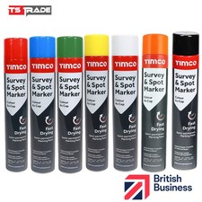 LINE MARKER AEROSOL SPRAY PAINT 750ML SPORTS FIELD CAR PARK ROAD WAREHOUSE