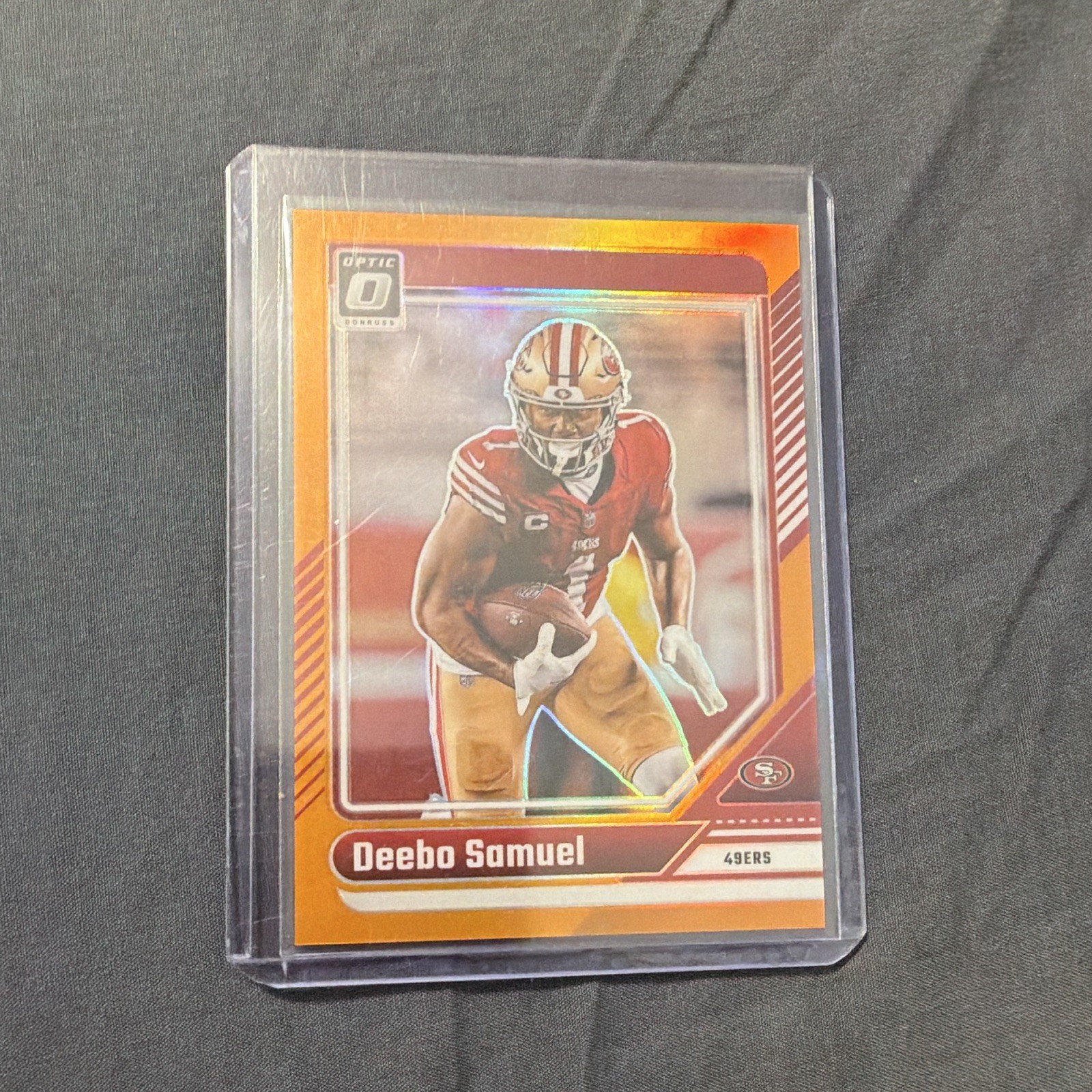 2024 Panini Donruss Optic - Deebo Samuel #172 Orange Prizm /249
