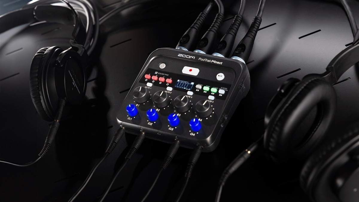 Zoom PodTrak P4next Podcast Recorder | eBay