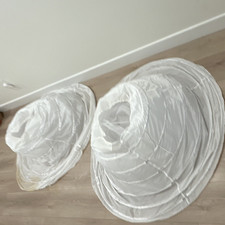 White Polyester Crinoline Hoop Petticoat Skirt, Size 1 Regular MPN 1598