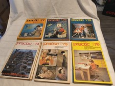 DDR practic,modellbau&basteln,mMagazin Heimwerken Zeitungen von 1974-1979-24 Stk