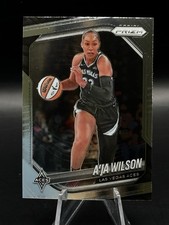 2025 Panini Prizm WNBA #76 - A'Ja Wilson (Base Prizm) Las Vegas Aces