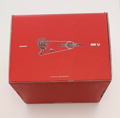SRAM GX Eagle DUB Gruppe - Schaltwerk + Kurbel + Kette Boost 170mm 32T