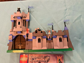 LEGO: 8799 Knight&rsquo;s Kingdom II Knight&rsquo;s Castle Wall w/Manual & Minifigs
