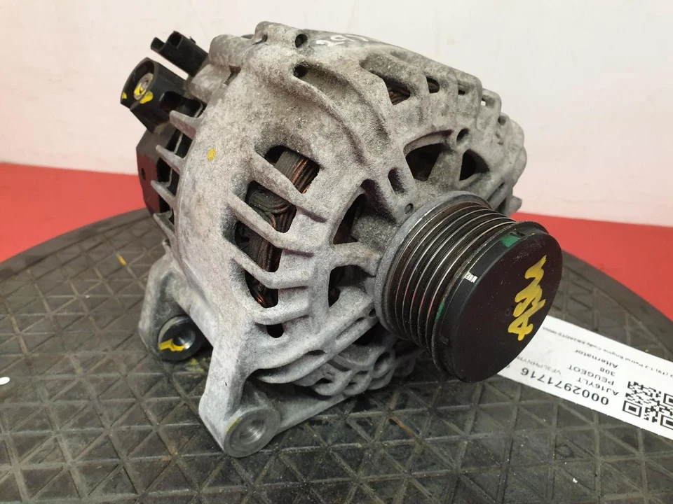 ALTERNADOR PEUGEOT 308 2016 1,2 L GASOLINA EB2DTS 9670899580 Foto 2 de 4