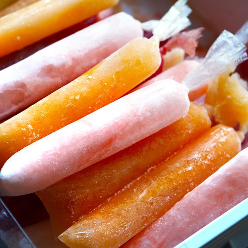 2x12 Bolsas Para Helado Bolis/Ice Candy Wrappers/Ice Moldes Para Paletas De H...