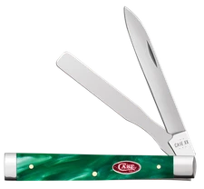 Case xx Knives Baby Doc Green Pearl Kirinite 24414 Stainless Pocket Knife
