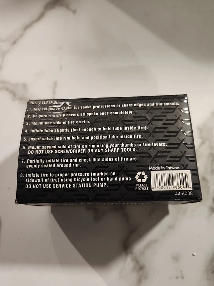 FORTE - Schrader Tube 24x1.5-2.1 Schrader Valve Bike Inner Tube - Image 3 of 4