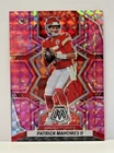 2022 Panini Mosaic - Patrick Mahomes #94 Camo Pink Mosaic Prizm SUPER BOWL YEAR