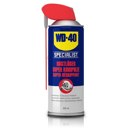 WD-40 1x 400ml AEROSOL MULTIFUNCIÓN + 1x 400ml AEROSOL DE SILICONA + 1x 400ml DISOLVENTE DE ÓXIDO - Imagen 5 de 9