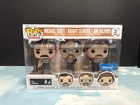 Funko Pop The Office Michael Scott Dwight Schrute Jim Halpert 3 Pack Walmart