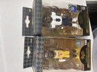 Lebron James Funko Gold  Vinyl Figure LA Lakers + Lamar Jackson NFL Ravens Chase