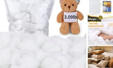 Pillow Stuffing for Couch Pillows, Polyester Fiberfill Stuffing, 3 LB / 49.4 OZ