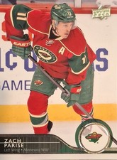 Zach Parise -- 2014 Upper Deck -- #96