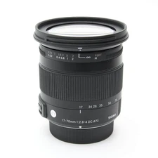 SIGMA 17-70mm F/2.8-4 DC MACRO OS HSM Contemporary (Nikon F) #315
