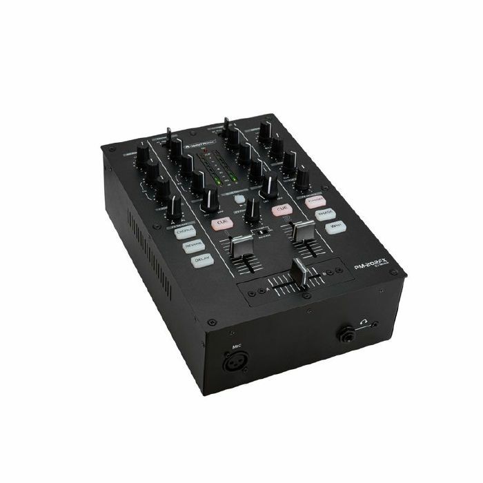 Omnitronic PM-202FX 2-Channel DJ Mixer With Filter/FX/Bluetooth