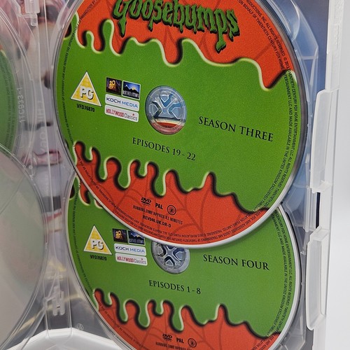 Goosebumps: Chillogy - Seasons 3+4 DVD (2016) cert PG 5 discs, VGC, Free Post - Picture 9 of 10