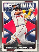 2026 Topps Ronald Acuña Jr. Perennial All Stars