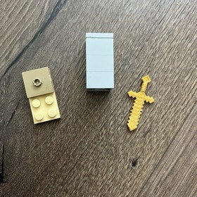 LEGO Minecraft 21161, 21169, 21152, 21123 (4 Sets 100% Complete)