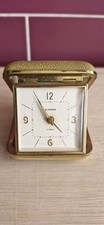 Vintage Retro Europa 2 Jewels Travel Alarm Clock (0.1)