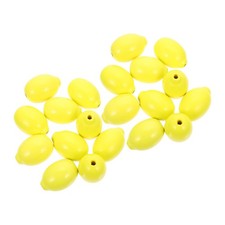 50 Pcs Oggetti Per La Casa Ciondoli Fai -da -te Perline Di Legno