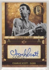 2013-14 Panini Gold Standard Mother Lode 100/249 Charlie Scott #20 Auto HOF 0l2