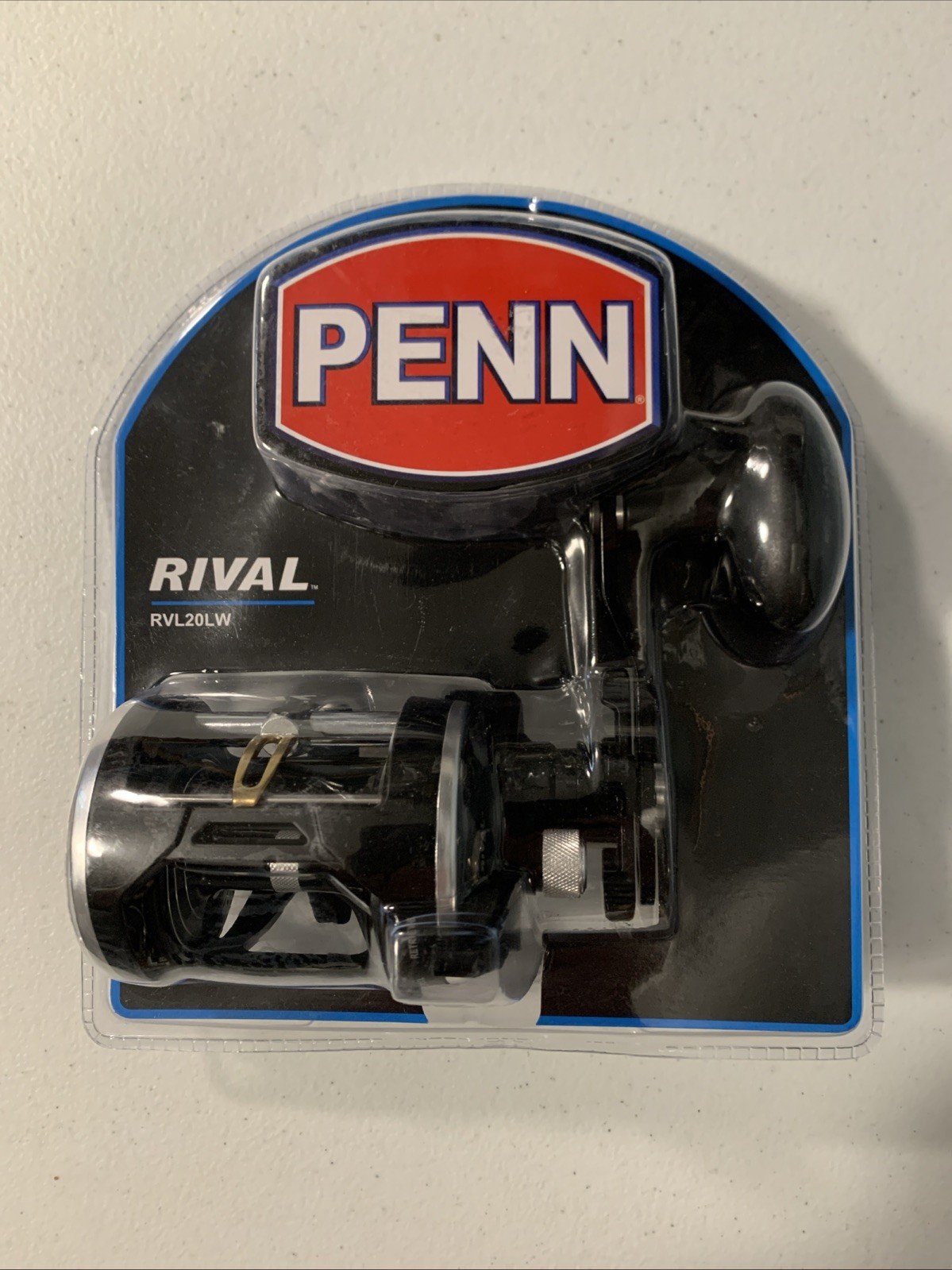 New Sealed Penn Rival RVL20LW Saltwater Levelwind Fishing Re
